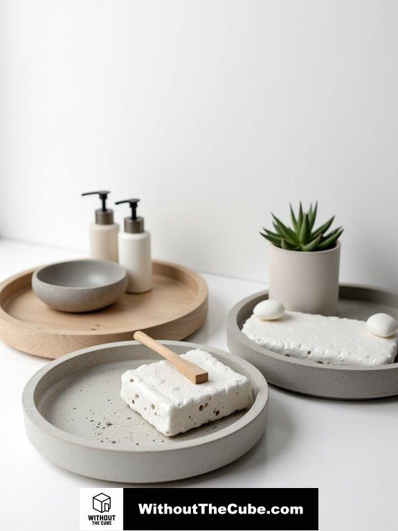 surface composition and feel