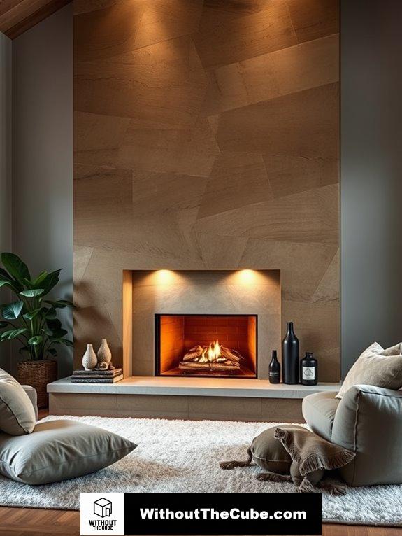 tactile artistic surface patterns