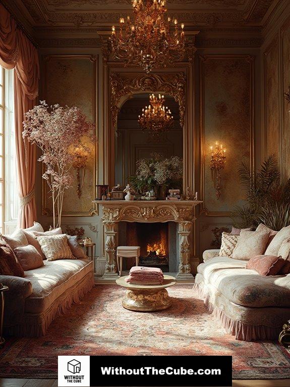 textured layered design elements