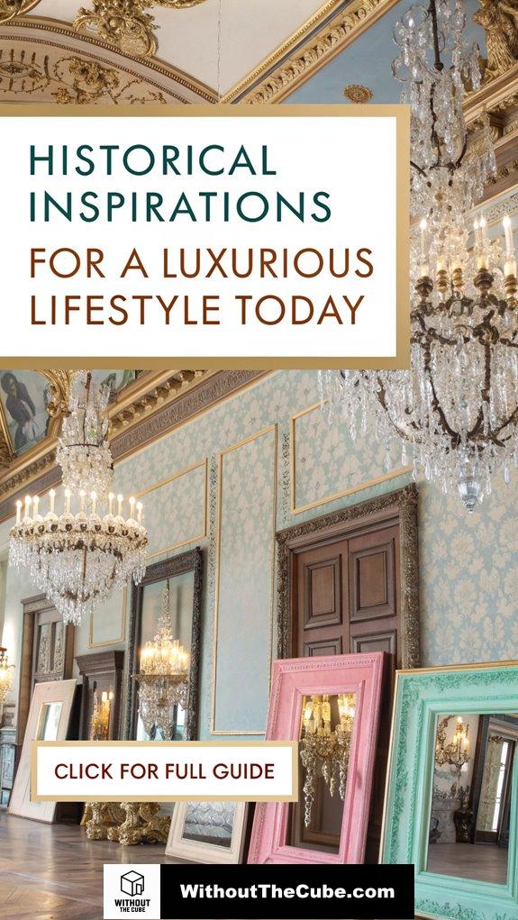 Historical Inspirations for a Luxurious Lifestyle Today