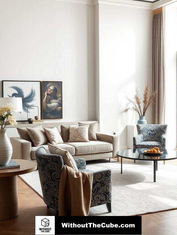 transform your space aesthetically