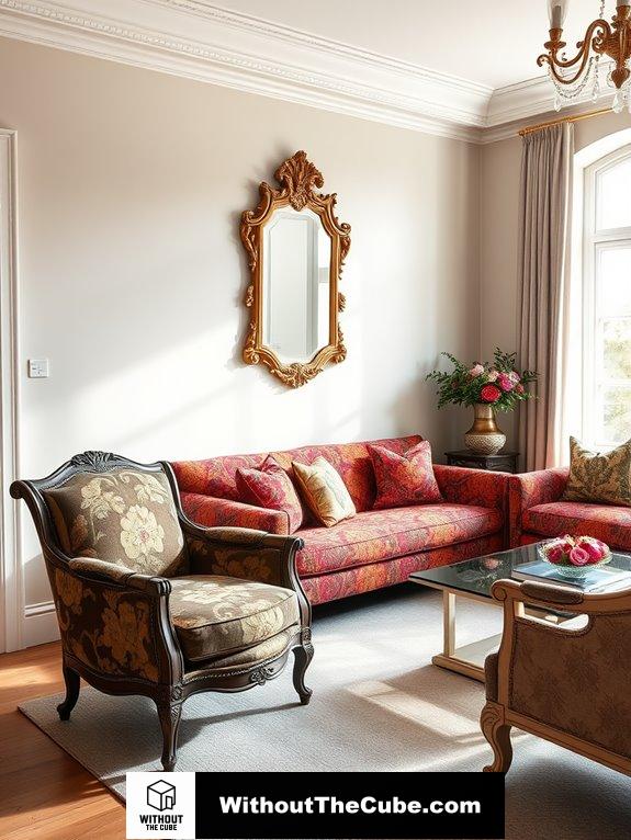 upholstery for statement pieces
