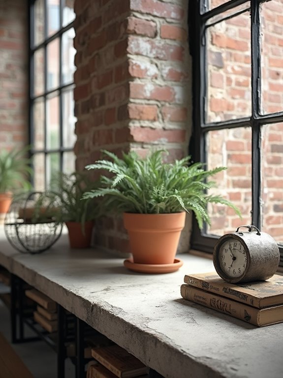 urban industrial aesthetic trends