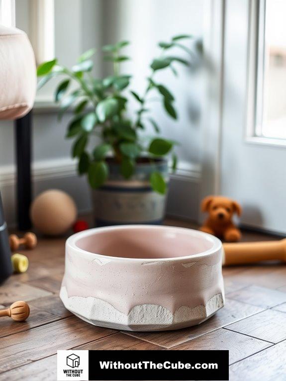 varied surface textures