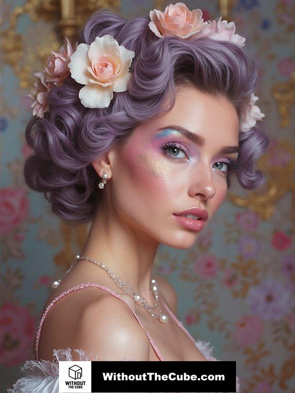 vibrant aura beauty palette