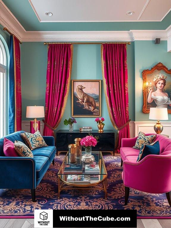 vibrant color combinations recommended