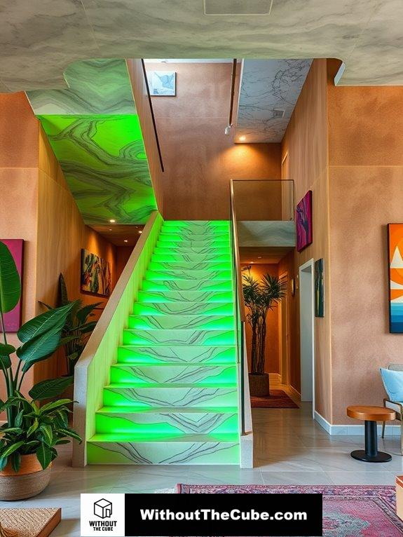 vibrant concrete design techniques