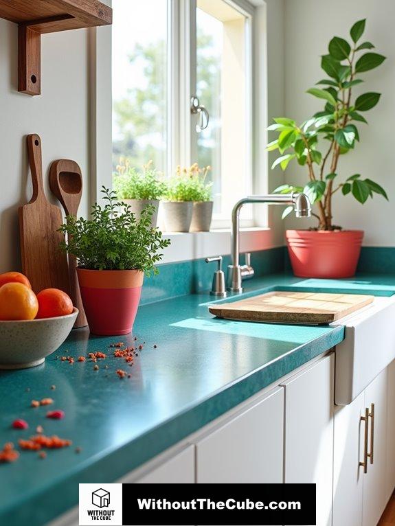 vibrant hue accentuation