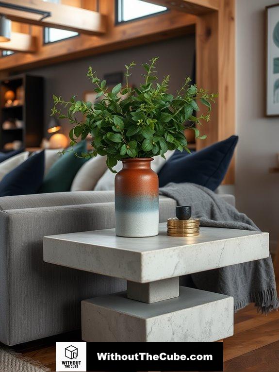 vibrant hues and contrasts