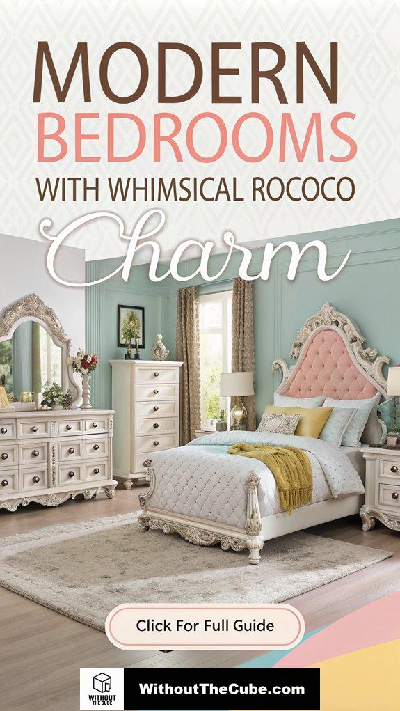 Modern Bedrooms With Whimsical Rococo Charm